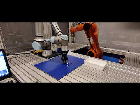 UR cobotti & Robominds - saumatonta yhteistyötä