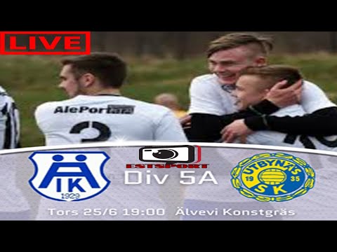 Älvängens IK  - Utbynäs SK ( Division 5A Herrar) 2020-06-25