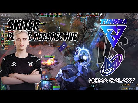 Skiter [LUNA] OWNAGE - PLAYER PERSPECTIVE | TUNDRA VS NIGMA GALAXY