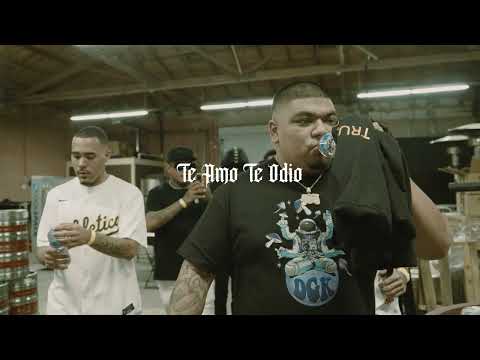 Baby Gas - Te Amo Te Odio (Visualizer)