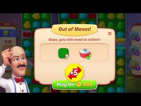 Homescapes Level 8112