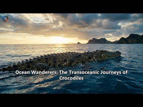 Ocean Wanderers: The Transoceanic Journeys of Crocodiles
