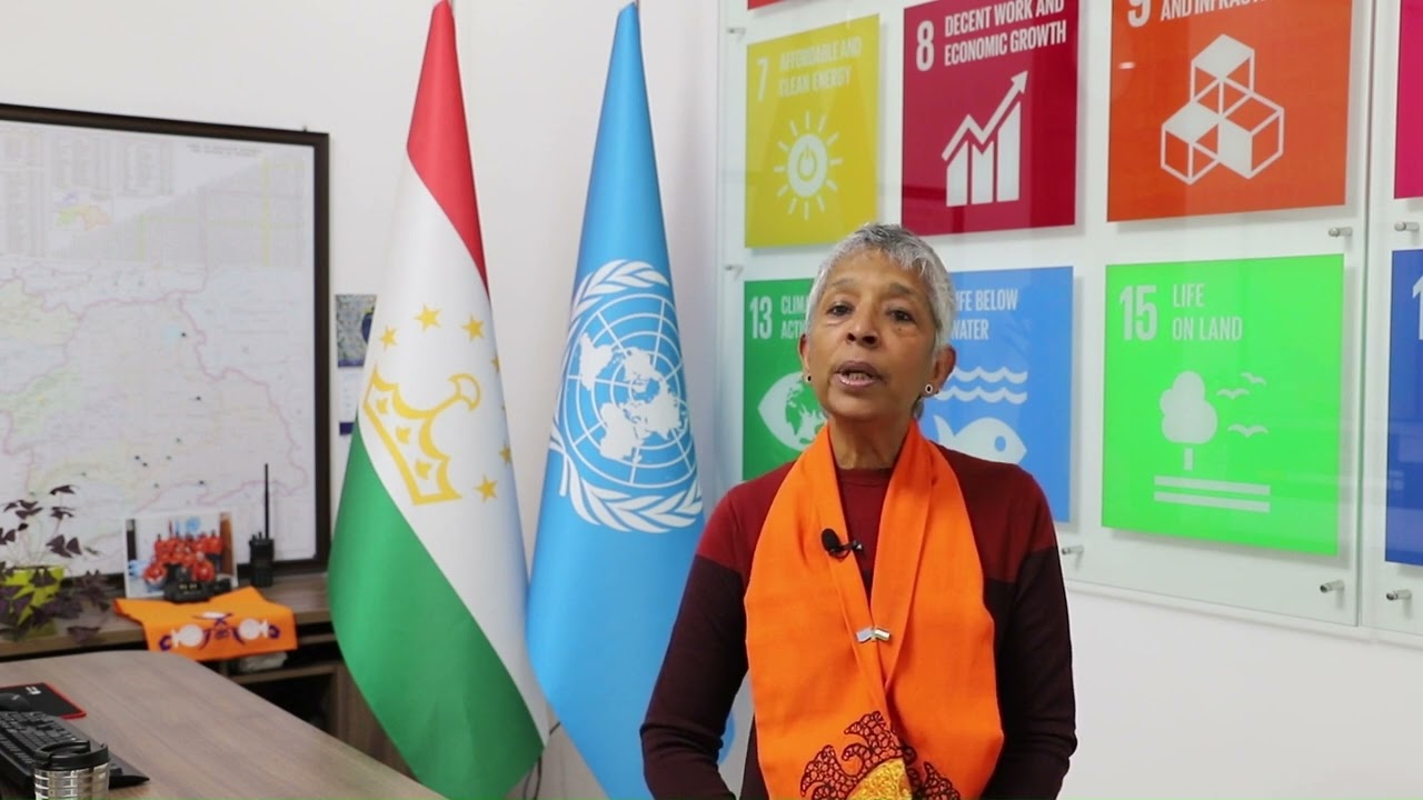 UN Resident Coordinator's message dedicated to 16 Days of Activism against GBV campaign