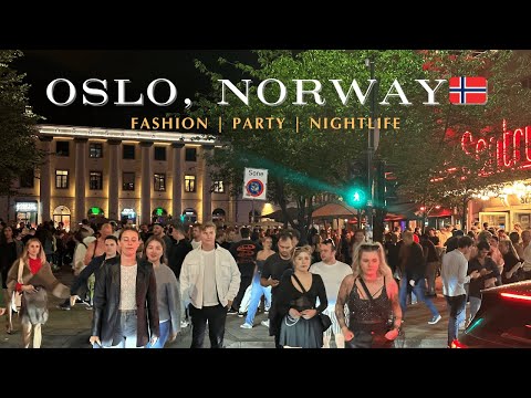 What Happens in Oslo After Midnight? | Oslo Nightlife 2025 Crazy Party Scene I Norway 🇳🇴