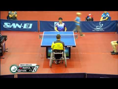 Jan RIAPOS Jin PARK Eslovenia 2018