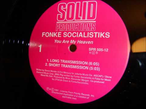 Fonke Socialistiks - You are my heaven (Long transmission)