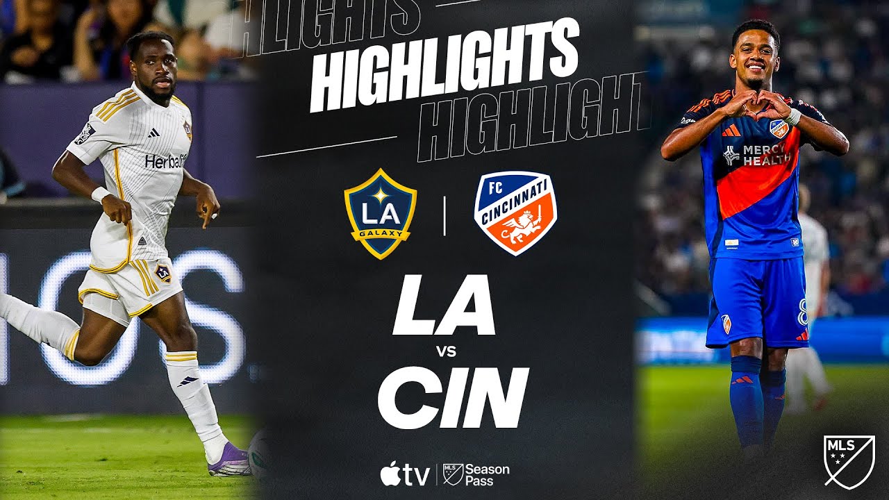 LA 갤럭시 VS FC 신시내티