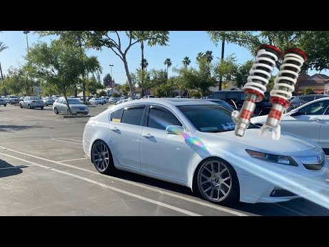 4th Gen Acura TL Coilover Install 2009-2014