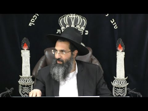 והלכת בדרכיו | הרב שי עובד | שלישי - פרשת אחרי מות - קדושים - תשפג