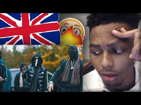 AMERICAN REACTS to UK RAP DRILL/GRIME ft. D Block Europe, 410, Abra Cadabra, Country Dons & MORE!
