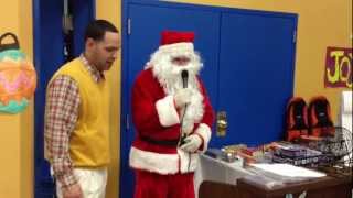 2012 Christmas Party.......Santa has entered the building