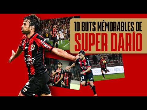 BUTS - 10 réalisations mémorables de "Super Darío" Cvitanich avec le Gym !