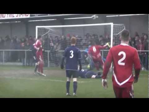 Wisbech Town v Hadleigh Utd - 23/03/13 - TNL *Wisbech goals only*