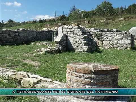 A PIETRABBONDANTE PER LE GIORNATE DEL PATRIMONIO