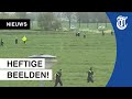 Broek in Waterland: hier schiet politie op vluchtende overvallers