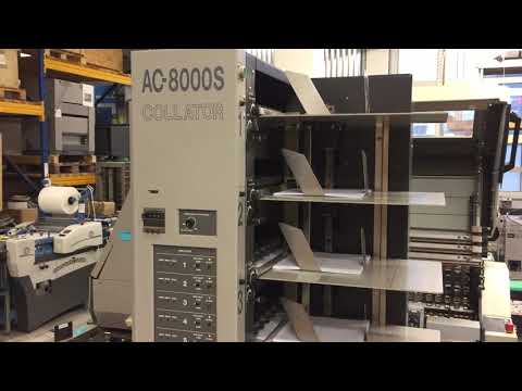 Horizon used collator AC-8000 S - LA-POSTPRESS - #21938