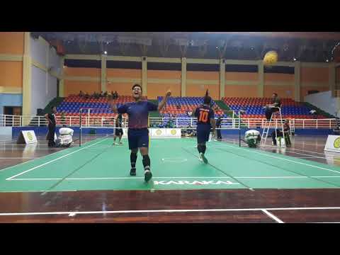 Pra-Saga Sepak Takraw (Lahad Datu vs Tawau)