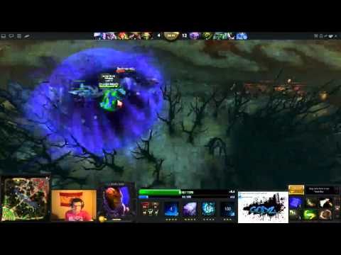 ESWC World Finals 2011- Dota 2 Group B: Orange vs 4GL part 1