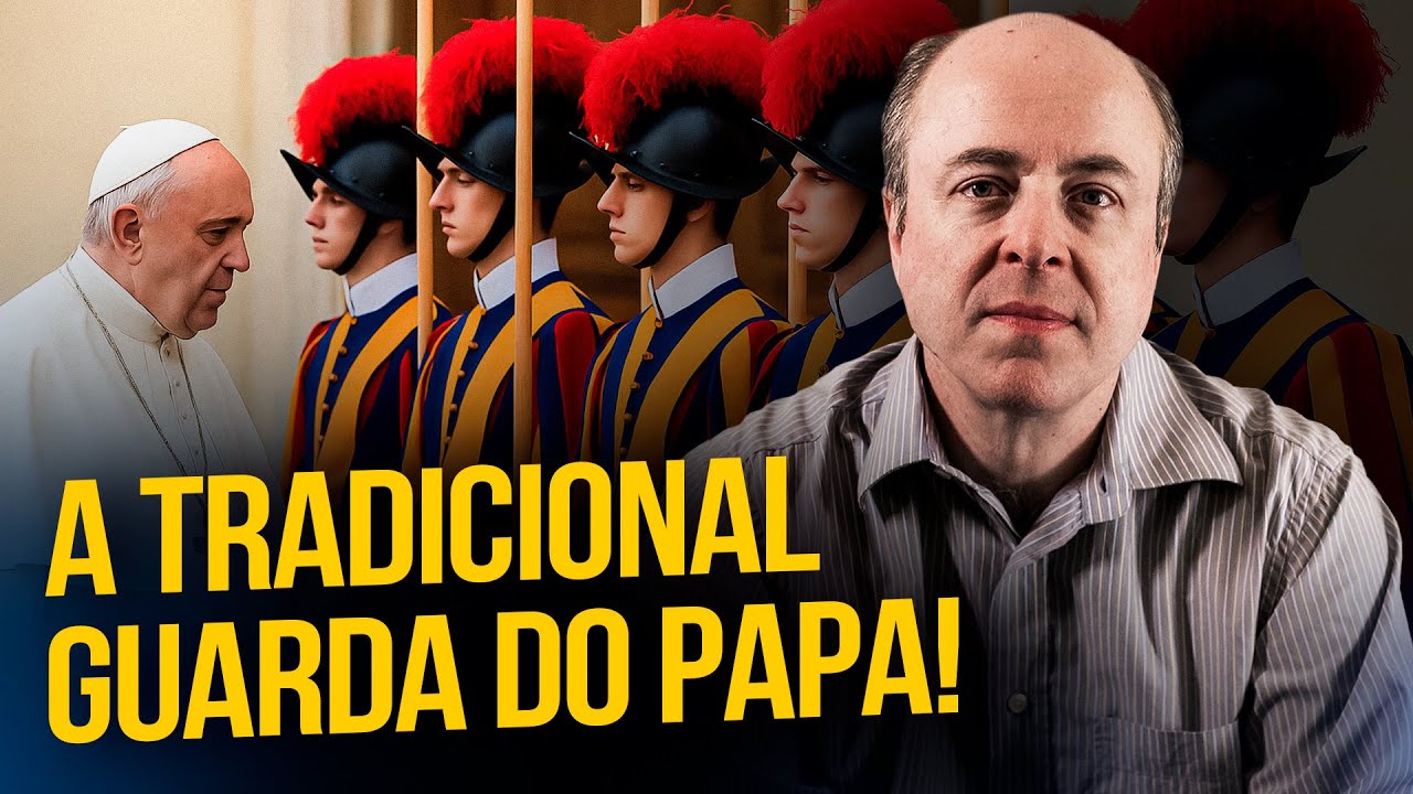 A SURPREENDENTE HISTÓRIA da GUARDA SUÍÇA!