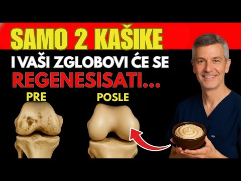 STARIJI LJUDI! Zlatno Mleko i 7 Namirnica LEČI Zglobove BRŽE Od Suplemenata! | Zdrav Život
