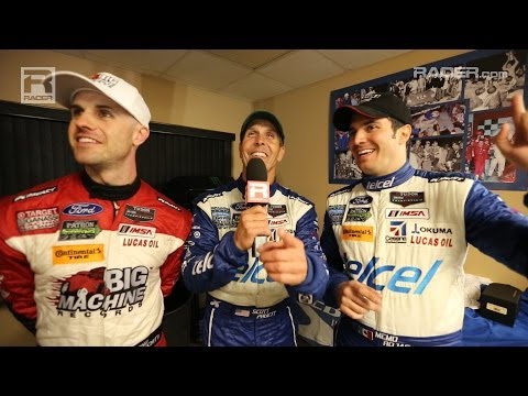 RACER Sebring Prototype Race Winners 2014