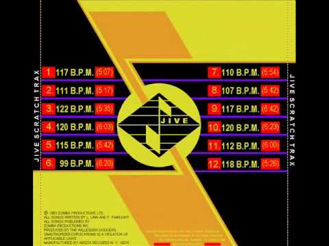 THE WILLESDEN DODGERS  118 B P M