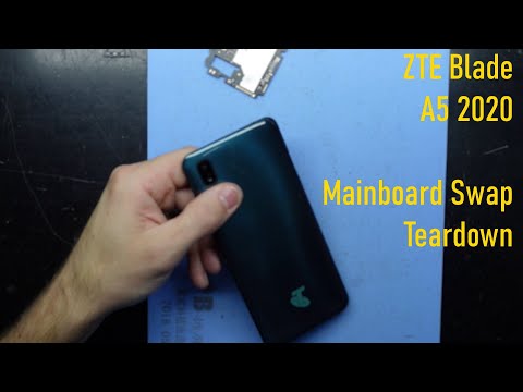 ZTE Blade A5 2020 Motherboard swap / teardown