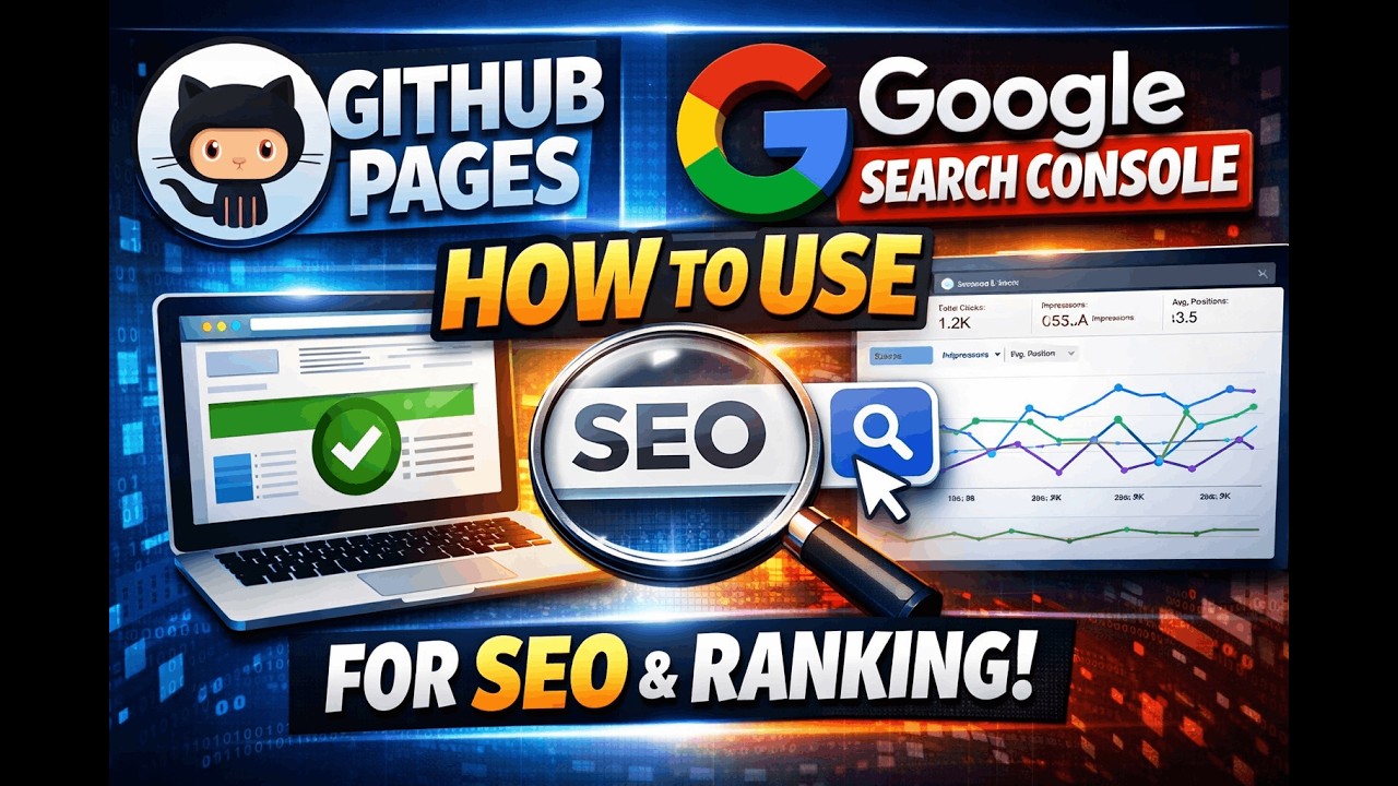 How To Use Github Pages And Google Search Console