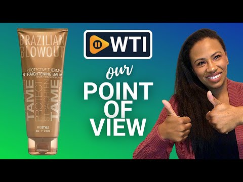 Brazilian Blowout Protective Balm - WTI product video review