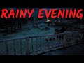 Rainy Evening In The Wild West Town Rain Ambience 1 Hour
