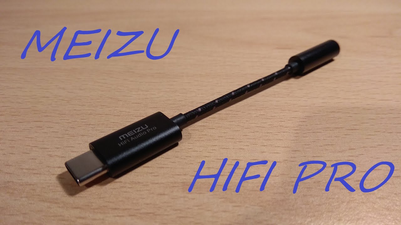Meizu HIFI PRO DAC Review - Solid Performing USB-C Dongle DAC / AMP