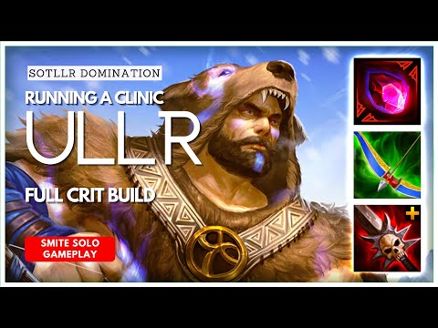 This is why you never give SoT ULLR! - Ullr Solo SMITE Conquest Gameplay