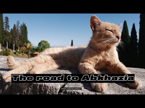 The road to Abkhazia
