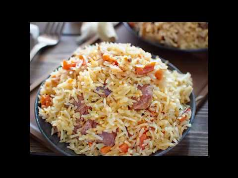 UZBEK PLOV (LAMB PILAF)