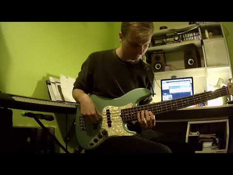 Wojtek Stanisz - Low Blow (Victor Bailey) (short clip)