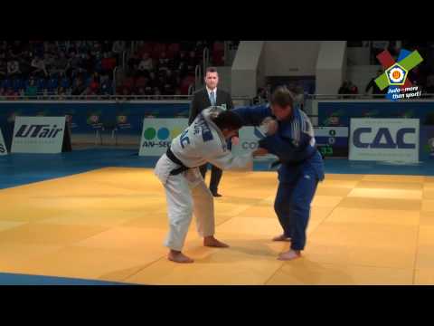 [-60kg] BRONZE: KABA, Ahmet Sahin (TUR) - KULIKOV, Dmitriy (RUS) - ECh U23 Tyumen (RUS)