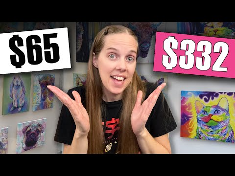 Art Booth Display Walls - Cheap vs Pro