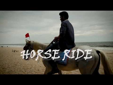 Horse ride | Beach side | Vighnesh Bhat