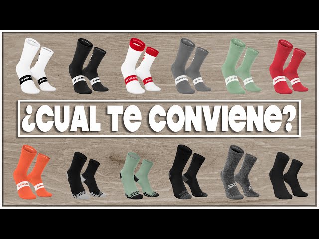 Vídeo relacionado con SIROKO - Calcetines de Ciclismo - Club Atlético Osasuna S1 Valiente Red - M-L - Rojo