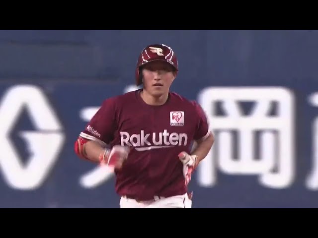 【7回表】走攻守で活躍!! イーグルス・小深田の第3号ソロホームラン!! 2020/11/3 B-E