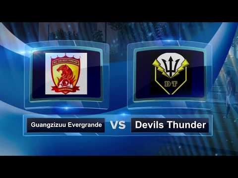 Devils Thunder golea a Guangizuu Evergrande en una gran segunda parte