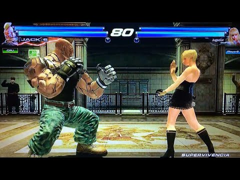 02 Lili y Alisa VS Jack-6 y Kunimitsu - Tekken Tag Tournament 2 ( Uchiha x24 ) PS3