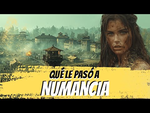 ¿Qué le pasó a NUMANCIA? La ciudad que resistió a ROMA #historiadeespaña #imperioromano #documental