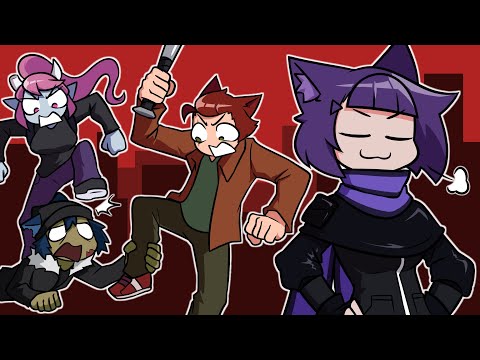 woops and friends vs Back 4 Blood!