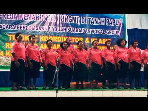 vokal group kelasis weyadide merahi juara 1