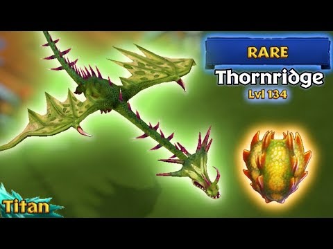 Thornridge Max Level 134 Titan Mode | Dragons: Rise of Berk