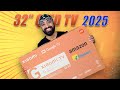 The Easy Choice Xiaomi Smart QLED TV 32 Inch 2025 Google TV And Free Live TV