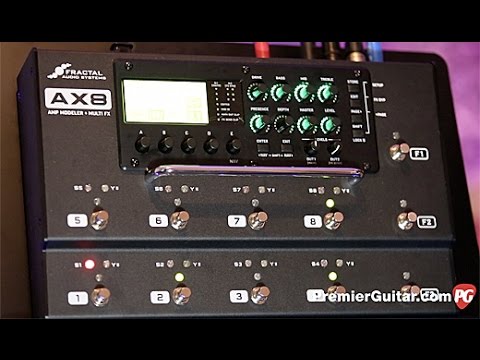 Review Demo - Fractal Audio AX8