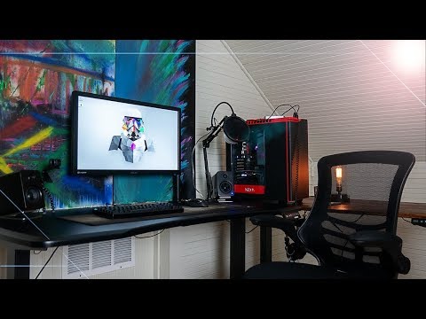 コーディング、ゲーム、レコーディングのためのマイオフィス設定（2018年版 (My Office Setup for Coding, Gaming, & Recording (2018))