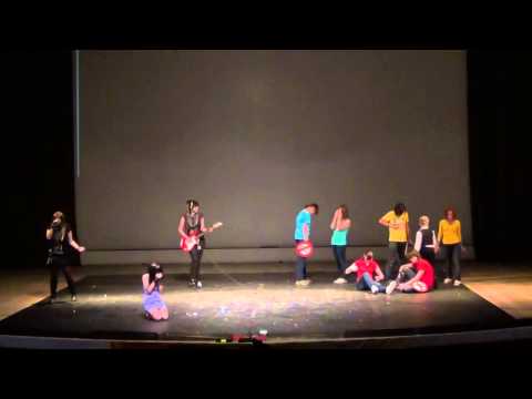 AnyFest Victory 2011 (15.10.2011) - Команда Anyband -- Talk Play Love.